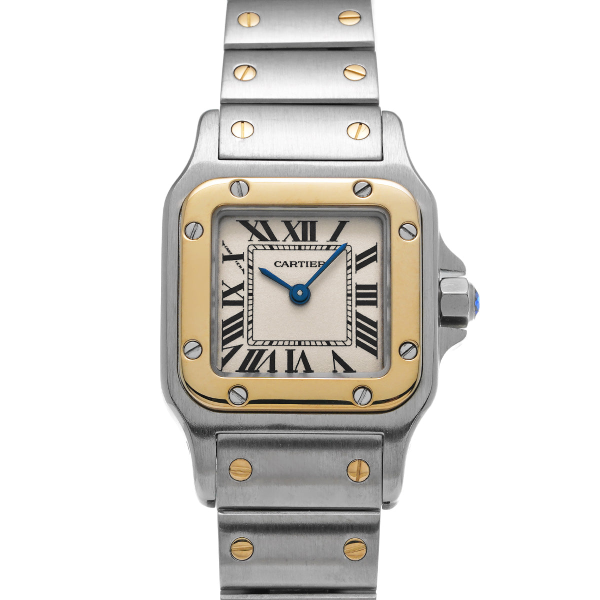 Santos Galve SM W20012C4 Ivory CARTIER Ladies [Pre-owned]
