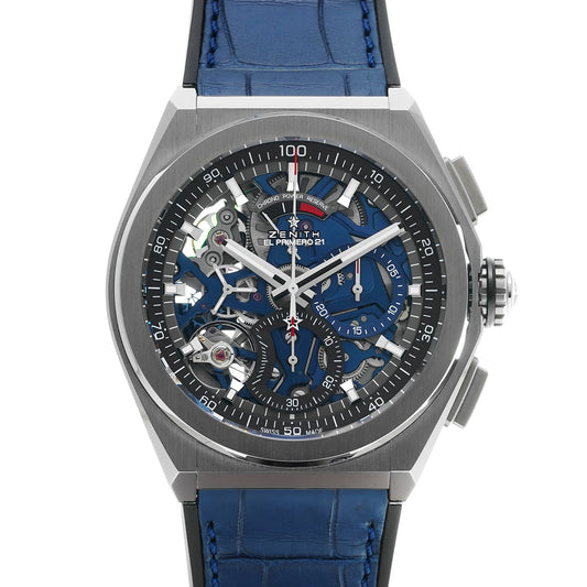 Defy El Primero 21 95.9002.9004/78.R584 Skeleton ZENITH Men's [Pre-Owned].