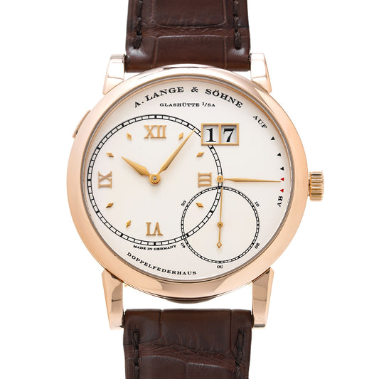 Grande Lange 1 115.032/LS1154AD Ivory A. Lange &amp; Sohne Men's [Pre-Owned].