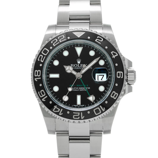 GMT Master II 116710LN Random Serial Black ROLEX Men's [Pre-Owned].