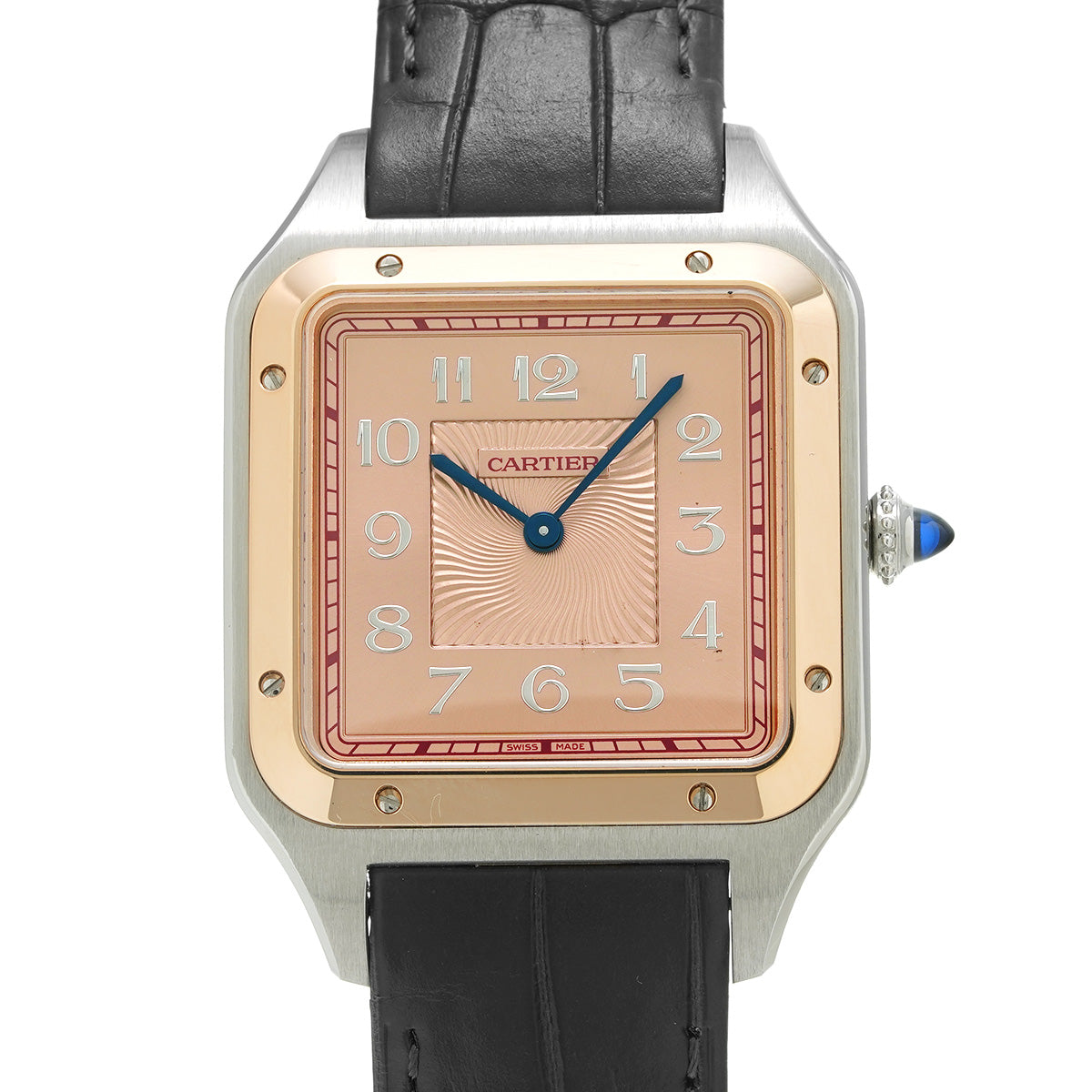 Santos Dumont XL W2SA0025 Pink CARTIER Men's [Pre-Owned].