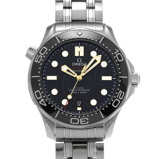 Seamaster Diver 300 Co-Axial Master Chronometer James Bond 210.22.42.20.01.004 Black OMEGA Men's [pre-owned]