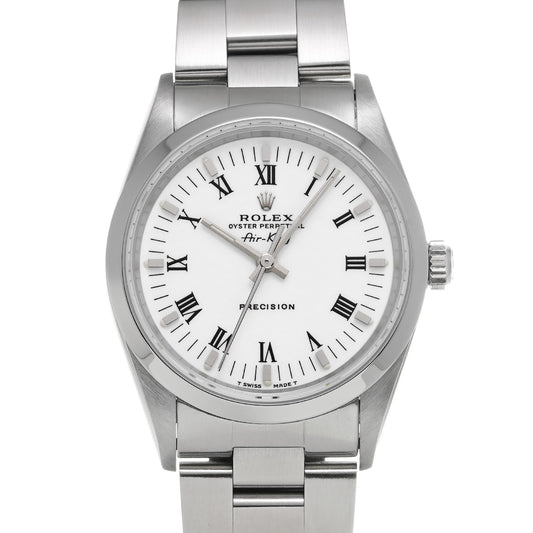 Air-King 14000 T (manufactured circa 1996) White ROLEX Men's [Pre-Owned].