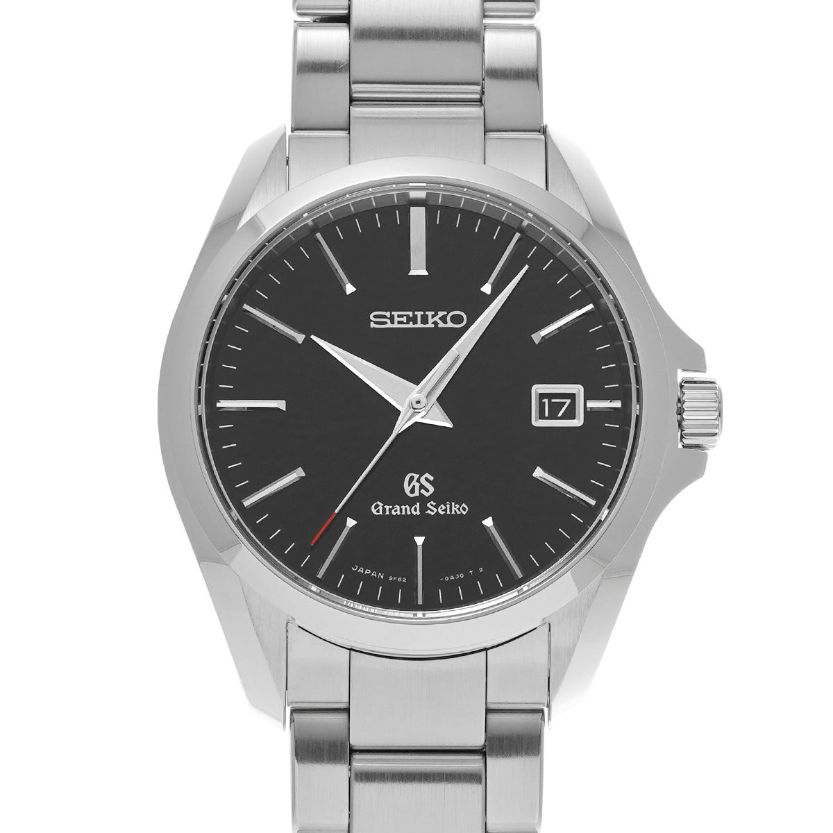 Quartz Master Shop Limited SBGX083 Black Grand Seiko Men's [Pre-Owned].