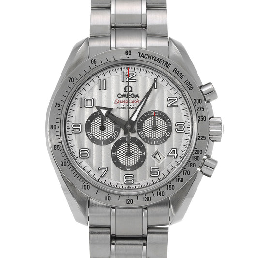 Speedmaster Broad Arrow Co-Axial 321.10.44.50.02.001 Silver OMEGA Men's [Pre-Owned].