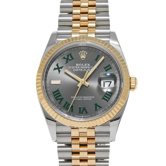 Datejust 36 126233 Random Serial Gray ROLEX Men's [Pre-Owned].