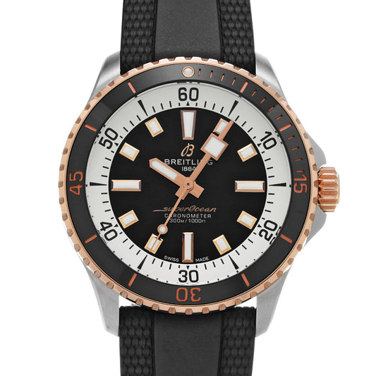 Super Ocean Automatic 42 U17375211B1S1 Black BREITLING Men's [Pre-Owned].