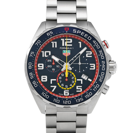 Formula 1 Quartz Chronograph Red Bull Racing CAZ101AL.BA0842 Blue TAG HEUER Mens [Pre-Owned]