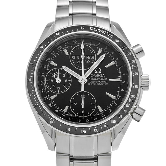 Speedmaster Triple Calendar 3220.50 Black OMEGA Men's [Pre-Owned].