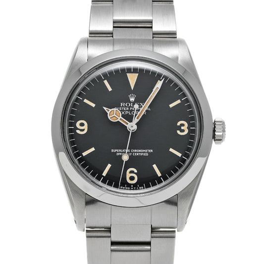 Explorer 1016 36 series (manufactured circa 1974) Black ROLEX Men's [Pre-Owned].