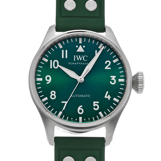 Big Pilot's Watch 43 IW329306 Green IWC Men's [Pre-Owned]