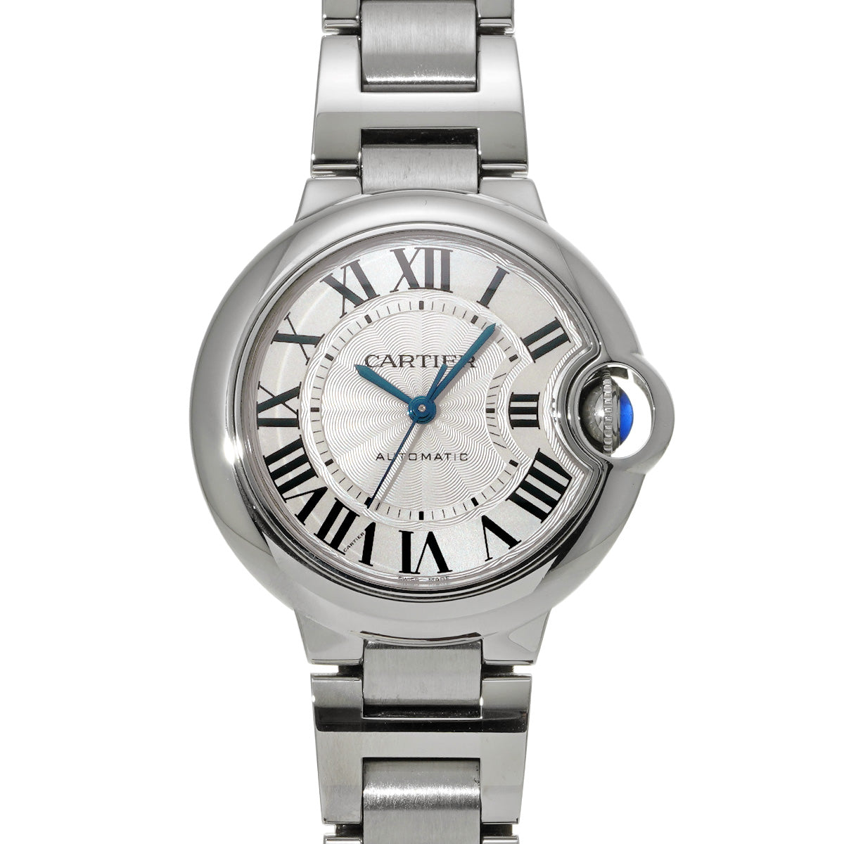 Ballon Bleu de Cartier 33mm WSBB0044 Silver CARTIER Ladies [Pre-owned]