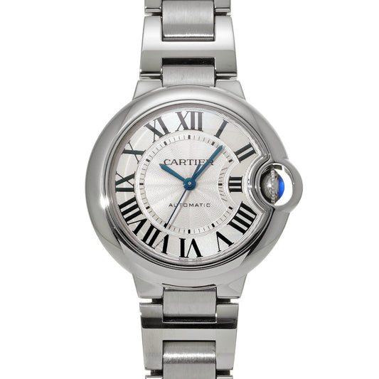 Ballon Bleu de Cartier 33mm WSBB0044 Silver CARTIER Ladies [Pre-owned]