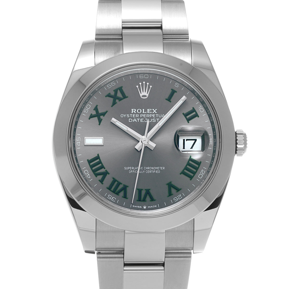 Datejust 41 126300 Random Serial Gray ROLEX Men's [Pre-Owned].