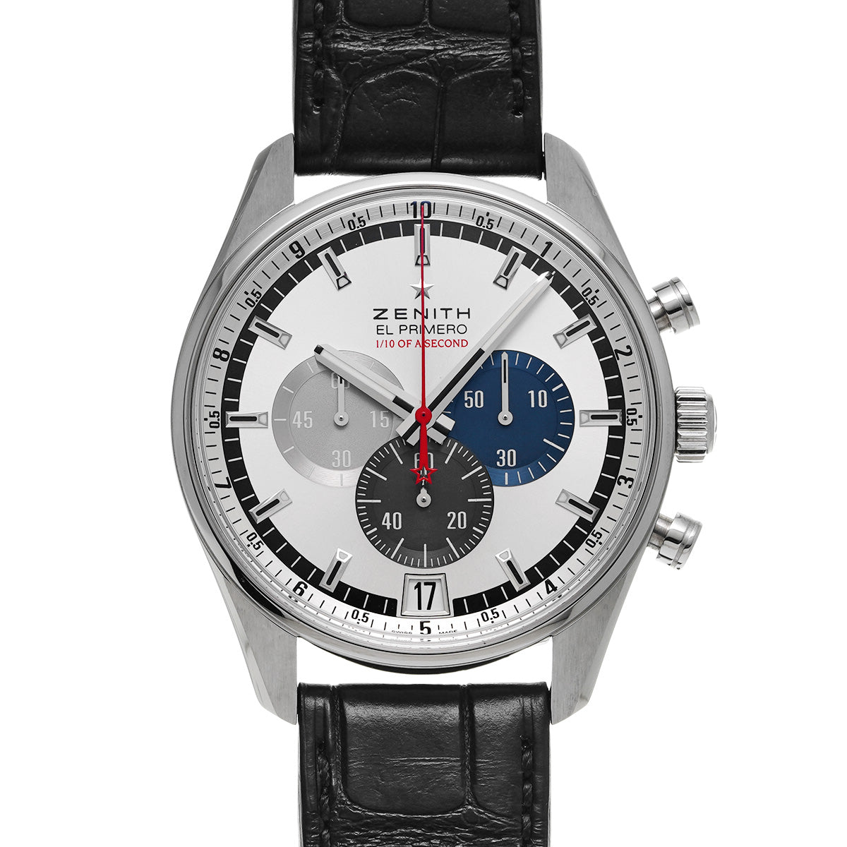 Chronomaster El Primero Striking 03.2041.4052/69.C496 Silver ZENITH Men's [Pre-Owned].
