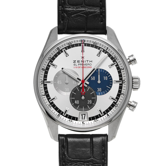 Chronomaster El Primero Striking 03.2041.4052/69.C496 Silver ZENITH Men's [Pre-Owned].