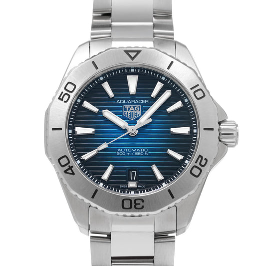 Aquaracer Professional 200 Calibre 5 WBP2111.BA0627 Blue TAG HEUER Men's [Pre-Owned]