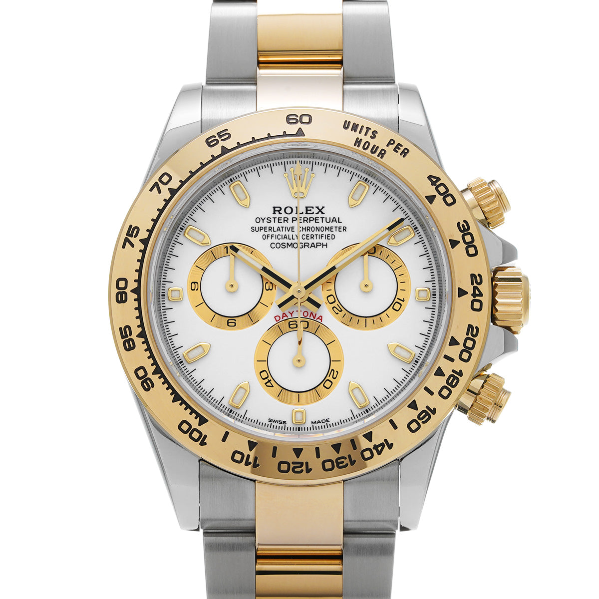 Cosmograph Daytona 116503 Random Serial White ROLEX Men's [Pre-Owned].