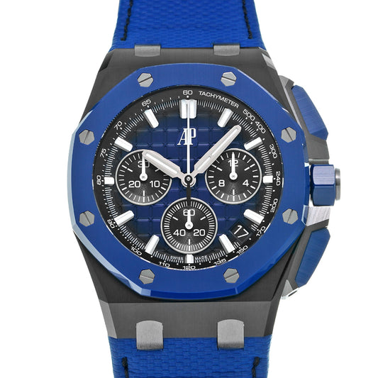 Royal Oak Offshore Chronograph 26420CE.OO.A043VE.01 Blue/Black AUDEMARS PIGUET Mens [Pre-Owned]