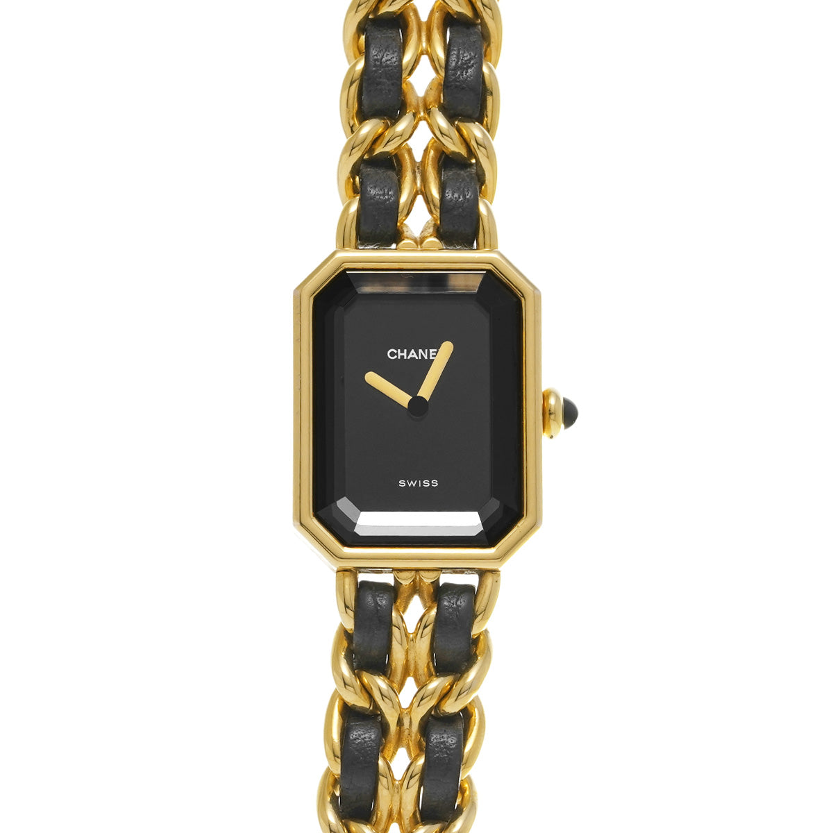 H0001 Première M Black CHANEL Women's [Pre-owned].