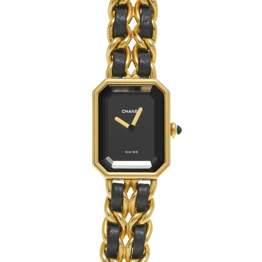 H0001 Première M Black CHANEL Women's [Pre-owned].