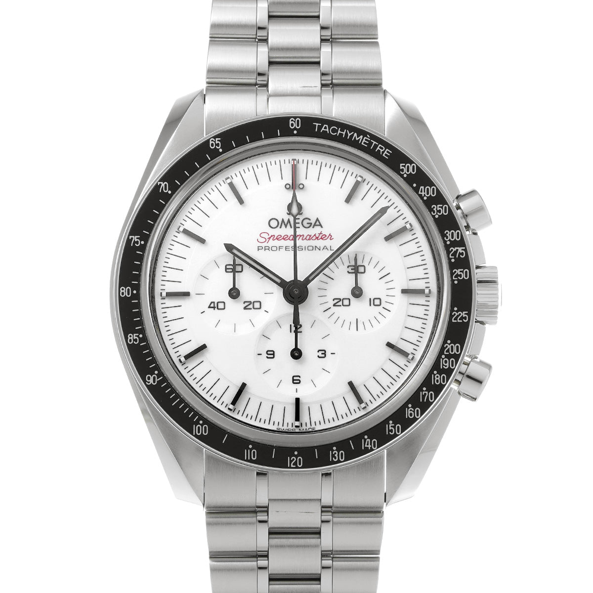 Speedmaster Professional Co-Axial 310.30.42.50.04.001 White OMEGA Men's [Pre-Owned].