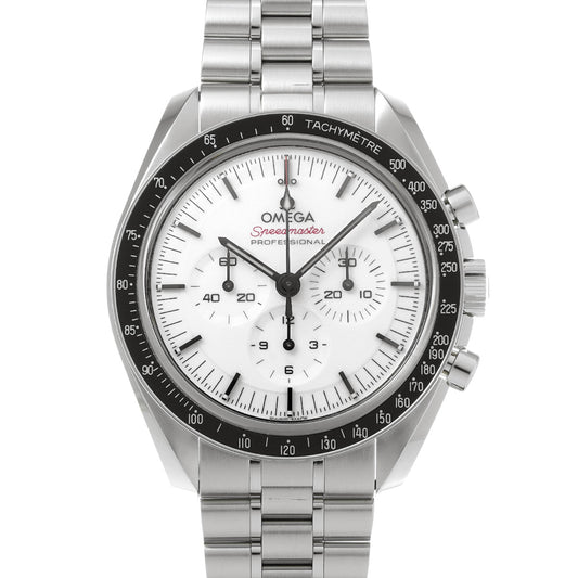 Speedmaster Professional Co-Axial 310.30.42.50.04.001 White OMEGA Men's [Pre-Owned].