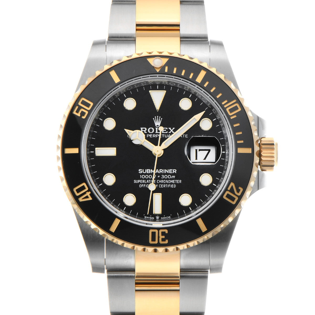 Submariner Date 126613LN Black ROLEX Men's [Pre-Owned].