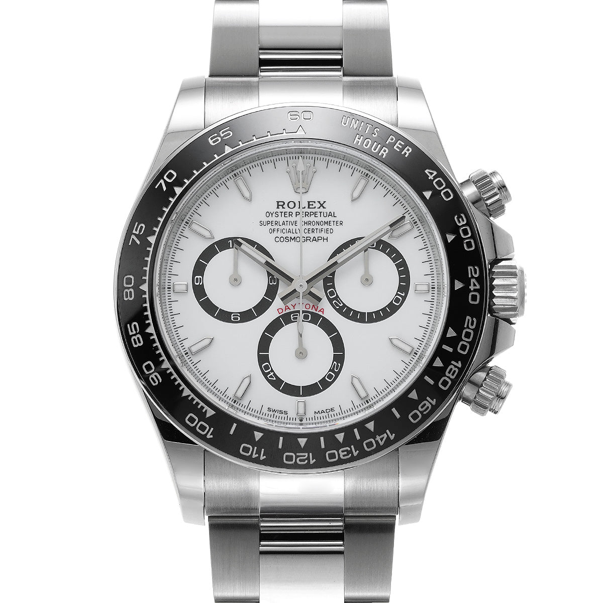 126500LN Cosmograph Daytona White ROLEX Men's [Pre-Owned].