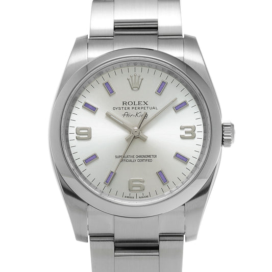 Air-King 114200 Random Serial Silver ROLEX Men's [Pre-owned].