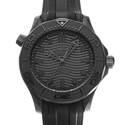 Seamaster Diver 300 Co-Axial Master Chronometer Black Black 210.92.44.20.01.003 Black OMEGA Men's [pre-owned]
