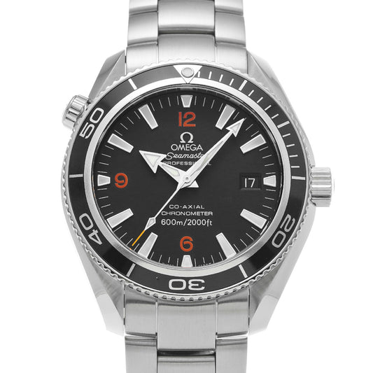 Seamaster Planet Ocean 600 Co-Axial 2201.51 Black OMEGA Men's [Pre-Owned].