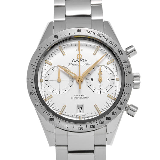 Speedmaster '57 Co-Axial 331.10.42.51.02.002 Silver OMEGA Men's [Pre-Owned].