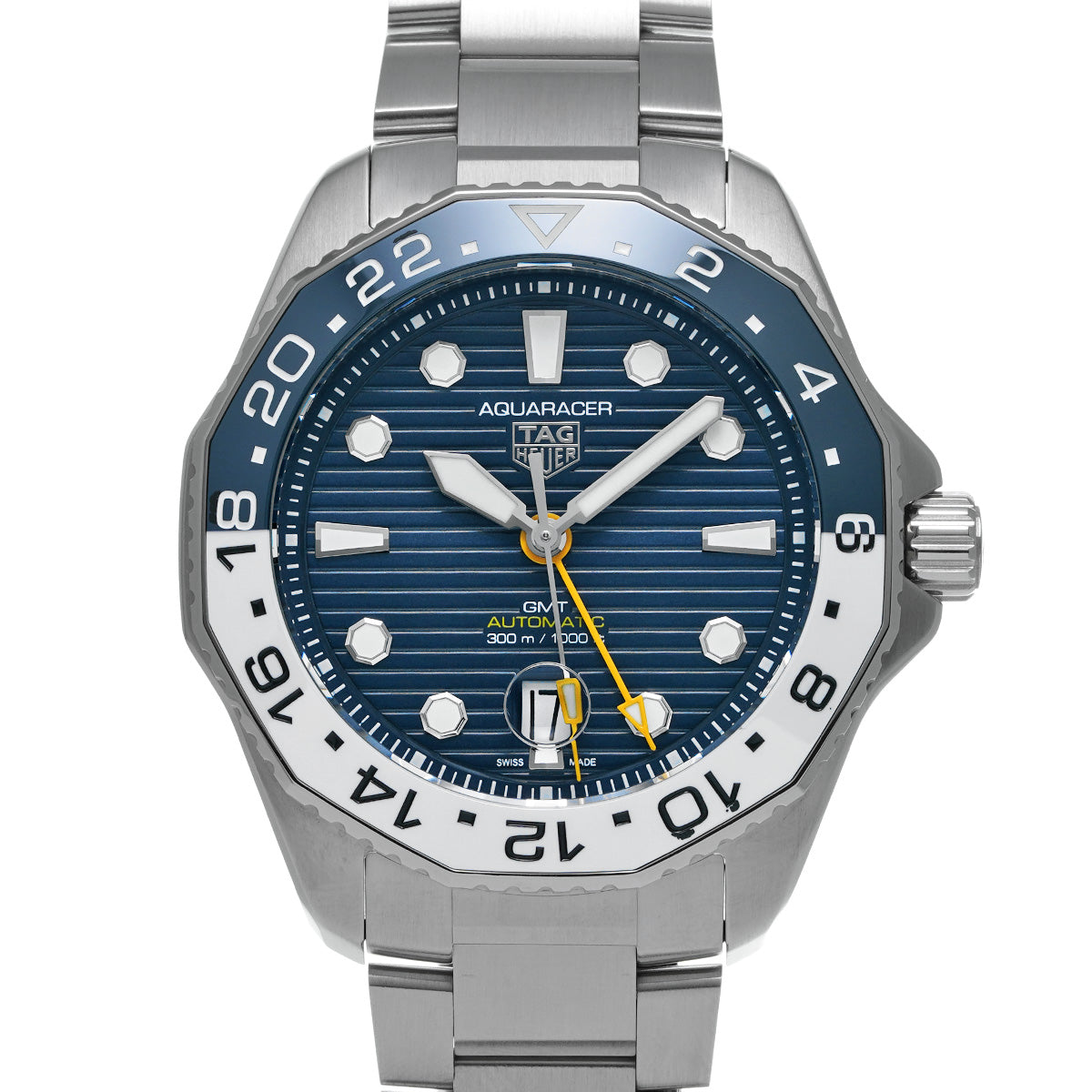 Aquaracer Professional 300 Calibre 7 GMT WBP2010.BA0632 Blue TAG HEUER Men's [Pre-Owned]