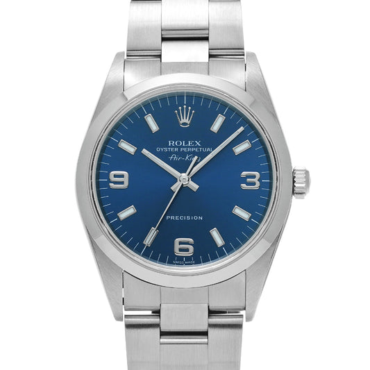 Air-King 14000 A (manufactured circa 1999) Blue ROLEX Men's [Pre-Owned].