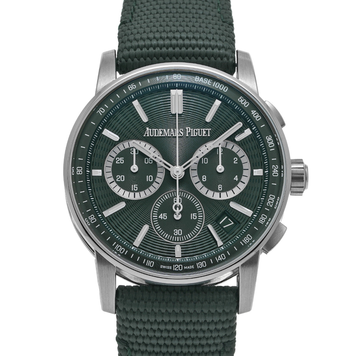 CODE 11.59 by Audemars Piguet Chronograph 26393ST.OO.A056KB.01 Green AUDEMARS PIGUET Men's [Pre-Owned].