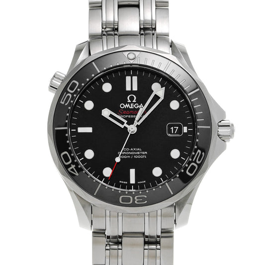 Seamaster Diver 300 Co-Axial 212.30.41.20.01.003 Black OMEGA Men's [Pre-Owned].