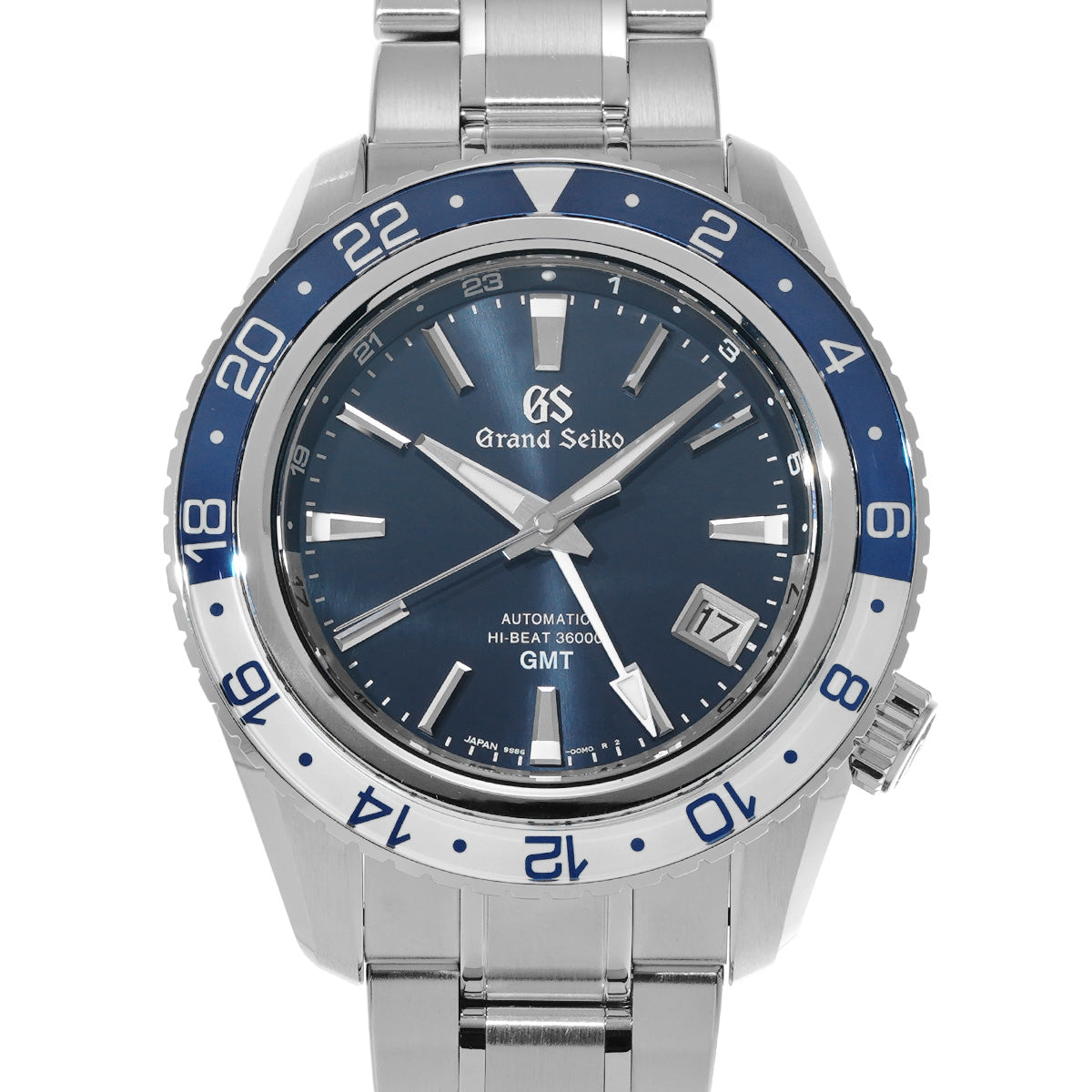 Sports Collection Mechanical High Beat 36000 GMT SBGJ237 Midnight Blue Grand Seiko Men's [Pre-Owned].