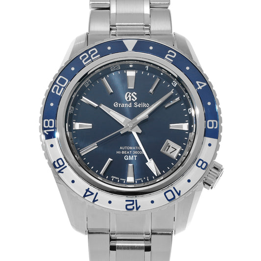 Sports Collection Mechanical High Beat 36000 GMT SBGJ237 Midnight Blue Grand Seiko Men's [Pre-Owned].