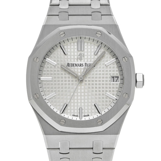 Royal Oak Automatic 15510ST.OO.1320ST.08 Silver AUDEMARS PIGUET Men's [Pre-Owned].