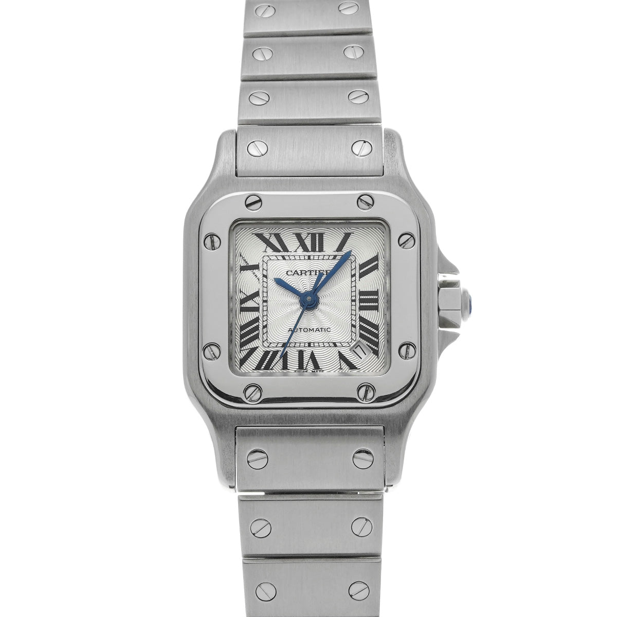 Santos Galve SM W20054D6 Silver CARTIER Ladies [Pre-owned]