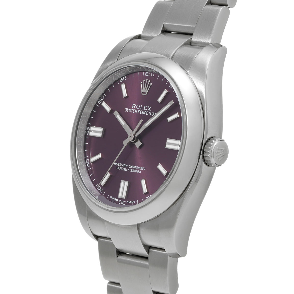 Oyster Perpetual 36 116000 Random Serial Red Grape ROLEX Men's [Pre-Owned].