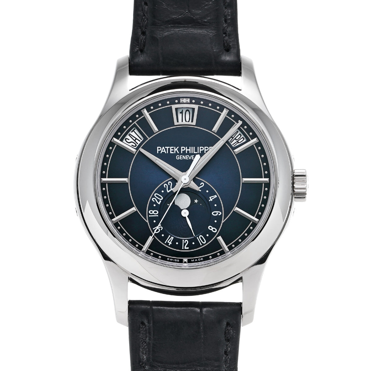 Complication Annual Calendar Moonphase 5205G-013 Blue Black Gradient Soleil PATEK PHILIPPE Men's [Pre-Owned].