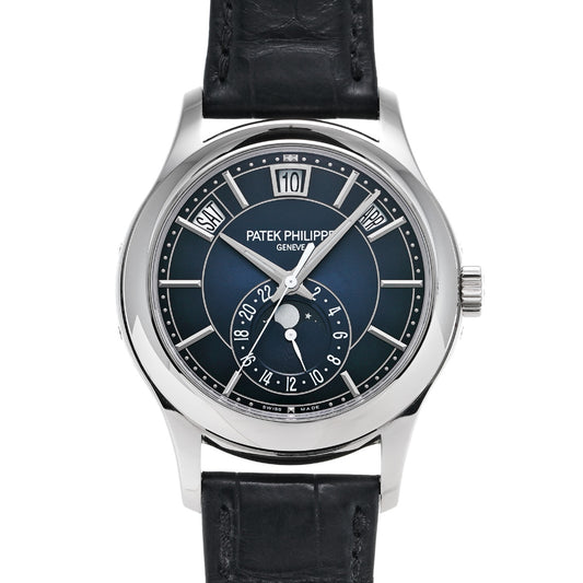 Complication Annual Calendar Moonphase 5205G-013 Blue Black Gradient Soleil PATEK PHILIPPE Men's [Pre-Owned].