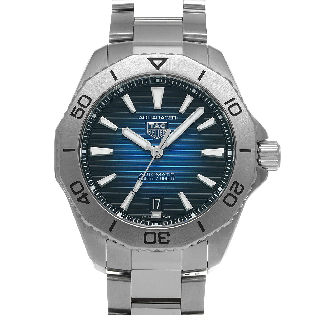 Aquaracer Professional 200 Calibre 5 WBP2111.BA0627 Blue TAG HEUER Men's [Pre-Owned]