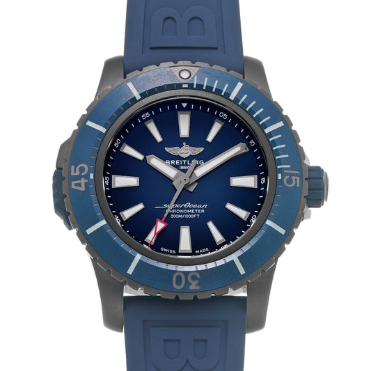 Super Ocean Automatic 48 V17369161C1S1 Blue BREITLING Men's [Pre-Owned].