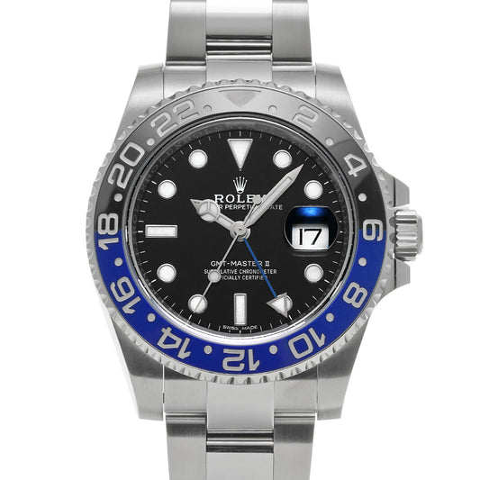 GMT Master II 116710BLNR Random Serial Black ROLEX Men's [Pre-Owned].