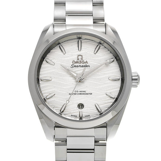 Seamaster Aqua Terra Co-Axial Master Chronometer 220.10.38.20.02.003 Silver OMEGA Ladies [New]