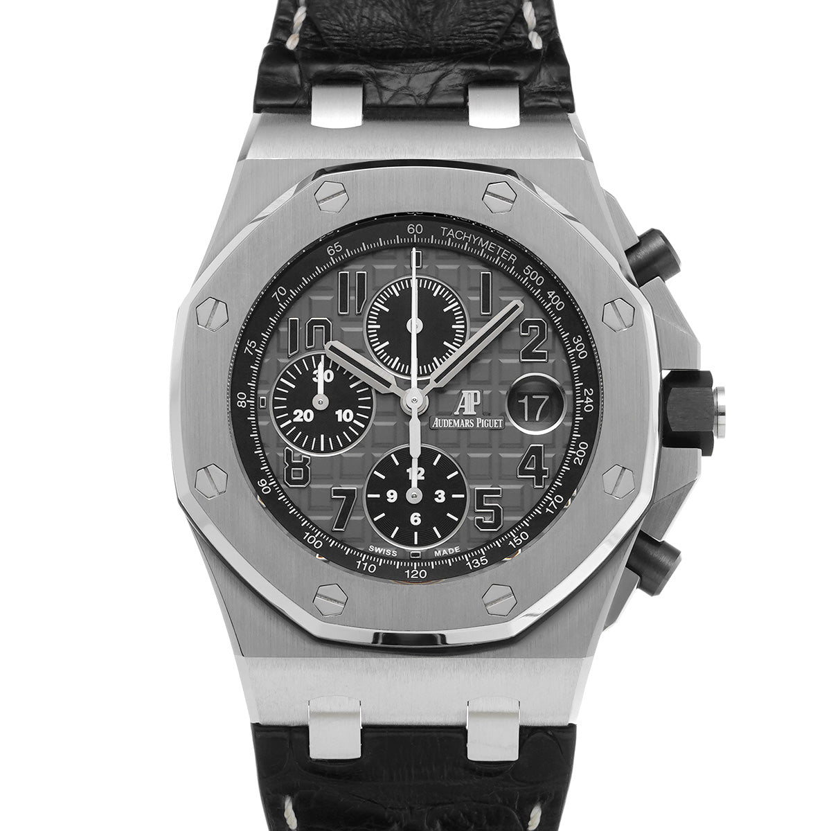 Royal Oak Offshore Chronograph 26470ST.OO.A104CR.01 Gray/Black AUDEMARS PIGUET Mens [Pre-Owned]