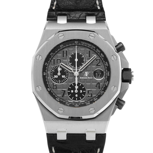 Royal Oak Offshore Chronograph 26470ST.OO.A104CR.01 Gray/Black AUDEMARS PIGUET Mens [Pre-Owned]